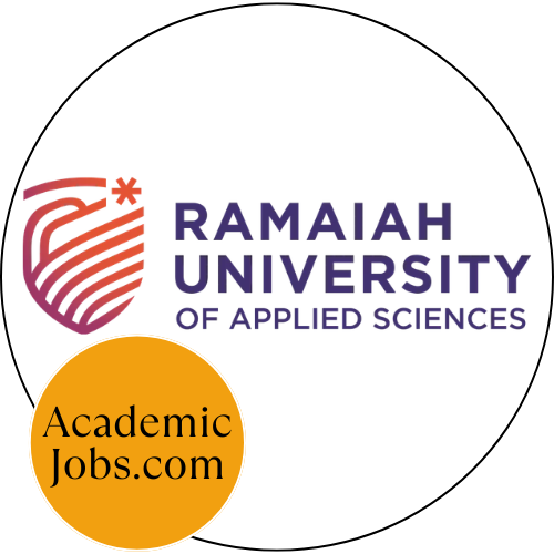 Ramaiah University of Applied Sciences Logo